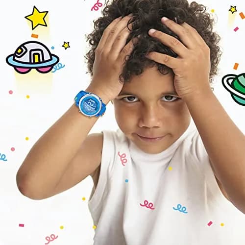 Viposoon Kids Digital Watch for Boys 3-10 Years | Waterproof, Shockproof, Easy Read (70-120 chars) thumbnail 6