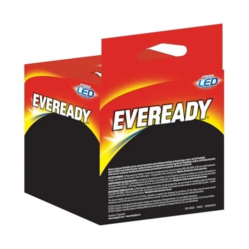 EVEREADY LED Headlamp 200 Lumen | Water-Resistant, Impact-Resistant, 2 Pack thumbnail 9