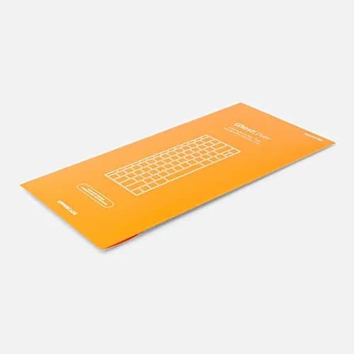 UPPERCASE GhostCover Ultra Thin Keyboard Protector for MacBook Pro 14"/16" & Air 13"/15" M1-M5, Clear | US ANSI Layout thumbnail 7