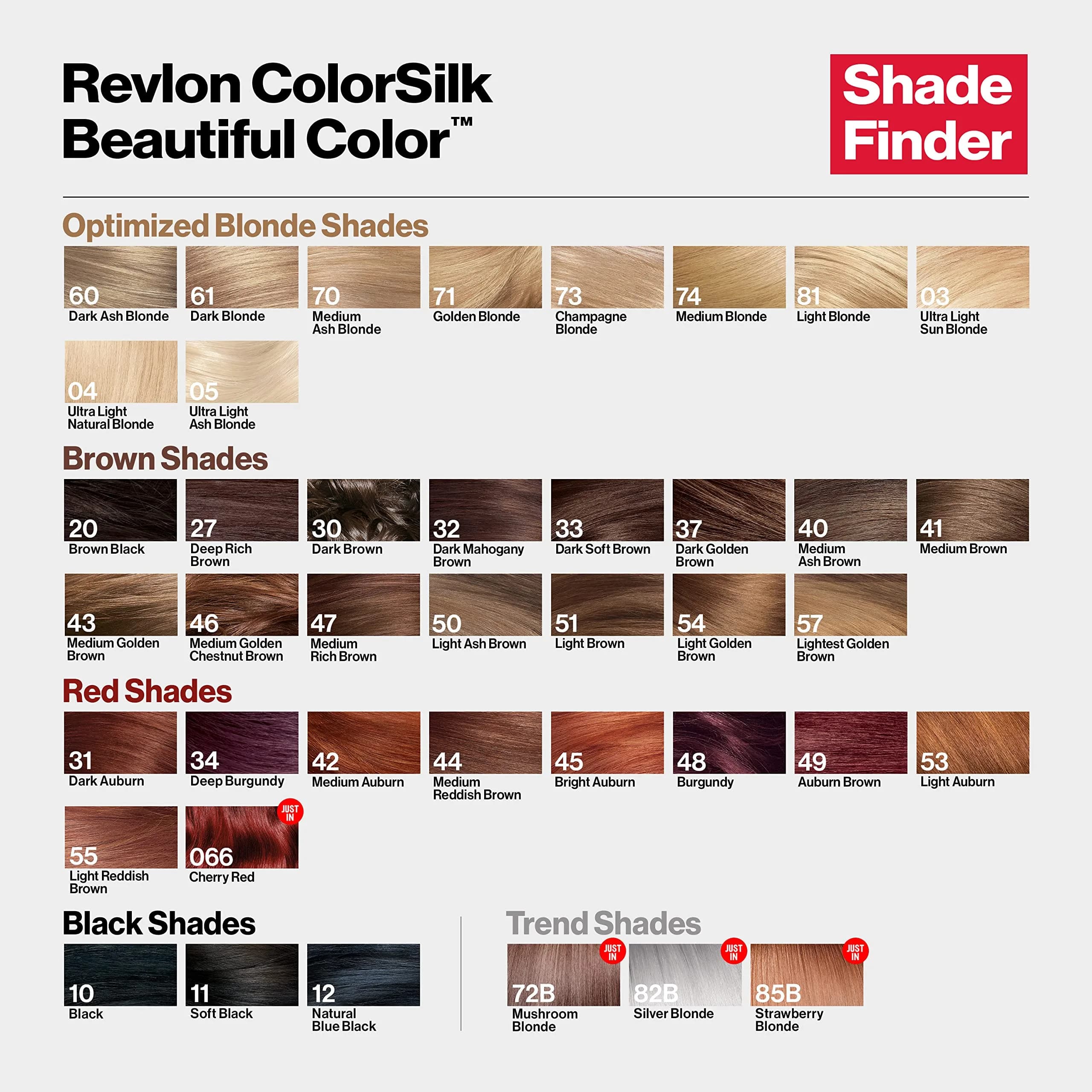 Revlon Colorsilk Beautiful Color Permanent Hair Color 010 Black | Ammonia-Free Gray Coverage - view 9