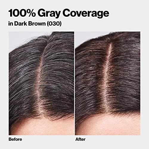 Revlon Colorsilk Beautiful Color Permanent Hair Color 010 Black | Ammonia-Free Gray Coverage thumbnail 3