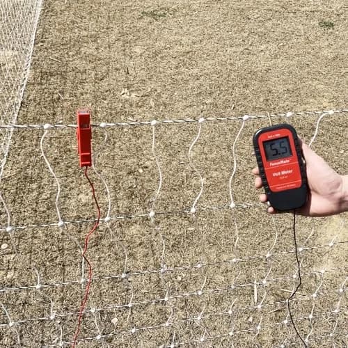 FenceMate Digital Volt Meter for Electric Fence, Range up to 15,000 V | 15kV Output Testing thumbnail 5