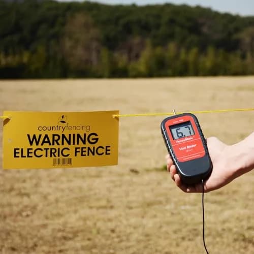 FenceMate Digital Volt Meter for Electric Fence, Range up to 15,000 V | 15kV Output Testing thumbnail 6