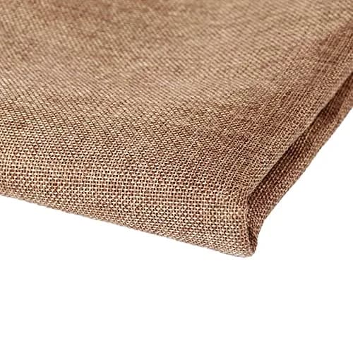 Flushbay Speaker Grill Cloth Brown 50cm x 146cm | Polyester Imitation Linen Fabric for Home Stage Speakers thumbnail 1