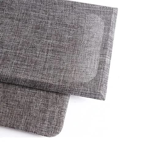 Flushbay Speaker Grill Cloth Brown 50cm x 146cm | Polyester Imitation Linen Fabric for Home Stage Speakers thumbnail 7