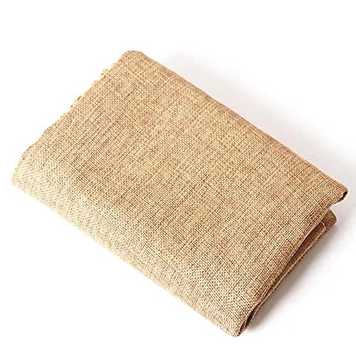 Flushbay Speaker Grill Cloth Brown 50cm x 146cm | Polyester Imitation Linen Fabric for Home Stage Speakers thumbnail 9