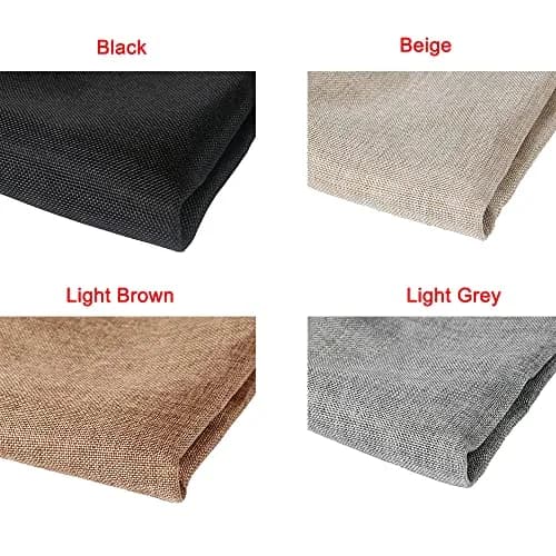 Flushbay Speaker Grill Cloth Brown 50cm x 146cm | Polyester Imitation Linen Fabric for Home Stage Speakers thumbnail 3