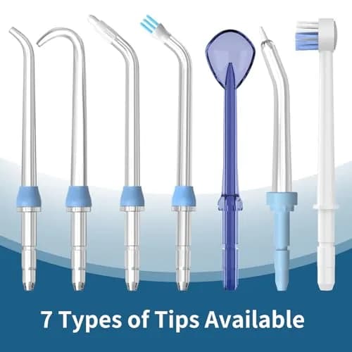 FreFeel Replacement Orthodontic Tips for Waterpik Water Flosser | 6 Count (Pack of 1) thumbnail 7