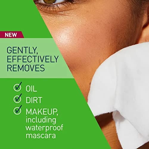 CeraVe Makeup Remover Wipes, Plant Based Face Wipes with Glycerin, 25ct | Hydrating, Gentle & Biodegradable thumbnail 3