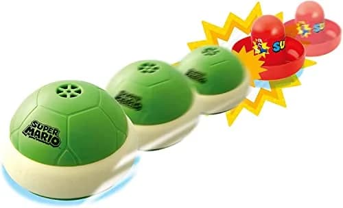 EPOCH Games Super Mario Hover Shell Strike Tabletop Game | Multiplayer Action Game for Ages 4+ thumbnail 4