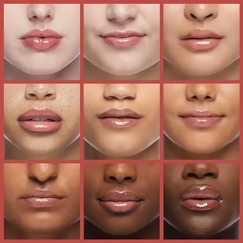 Physicians Formula Mineral Wear Diamond Lip Plumper Gloss Champagne Cushion Cut 5ml (0.17 Fl Oz) | Ultra-Hydrating Shine thumbnail 4