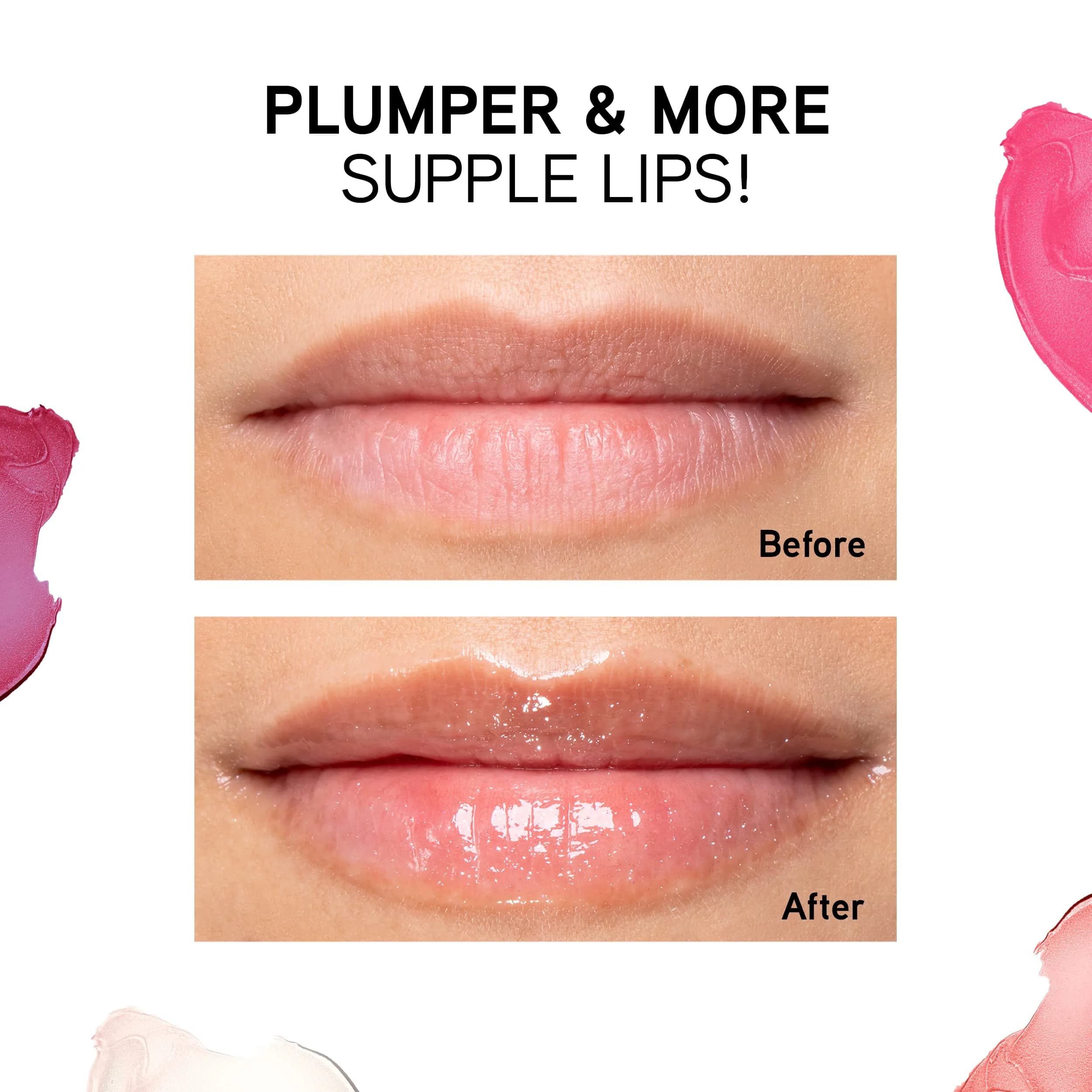 Physicians Formula Mineral Wear Diamond Lip Plumper Gloss Champagne Cushion Cut 5ml (0.17 Fl Oz) | Ultra-Hydrating Shine - view 5