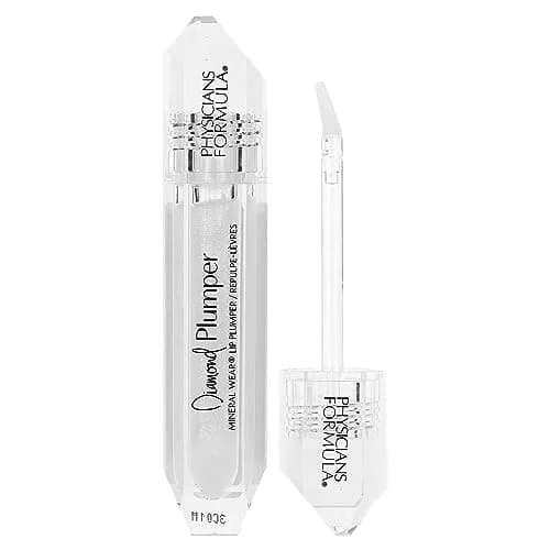 Physicians Formula Mineral Wear Diamond Lip Plumper Gloss Diamond Marquise 5ml (0.17 Fl Oz) | Ultra-Hydrating Plumping Gloss thumbnail 1