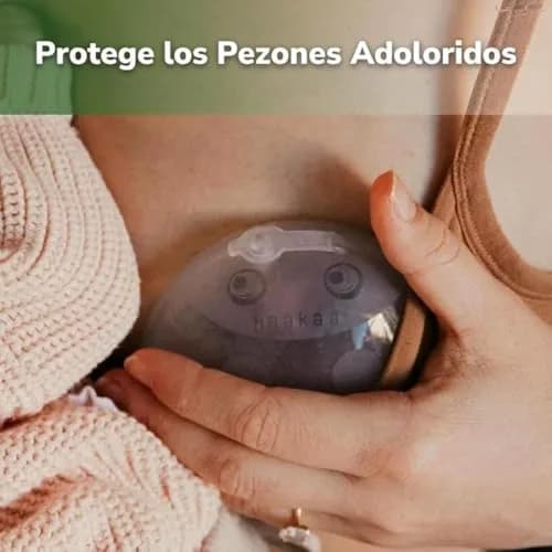 Haakaa Ladybug Milk Collector 40ml (1.4oz) | Soft Silicone Breast Shell for Breastfeeding Moms thumbnail 8