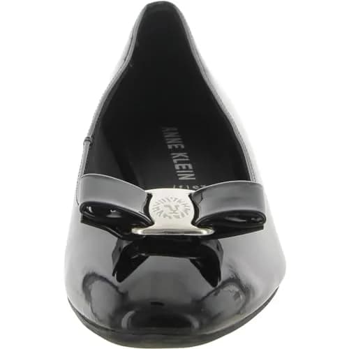 Anne Klein Charleston Women’s Flat | Elegant Comfort & Style in Black, US Size 7.5 thumbnail 2