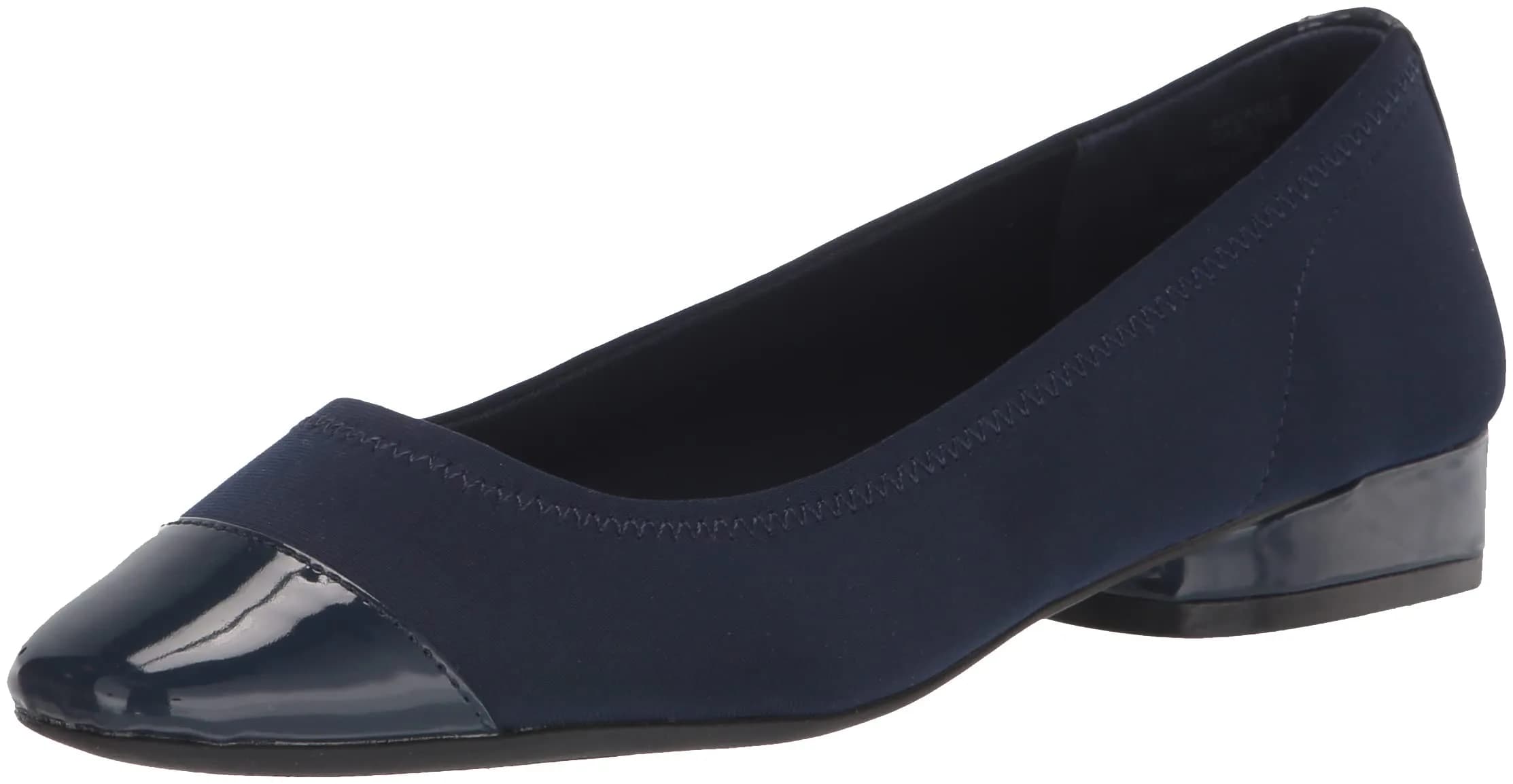 Anne Klein Carlie Ballet Flats Black 7.5 US | Timeless Style & Comfort — Blue / 6.5