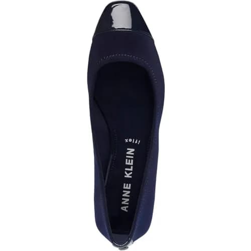 Anne Klein Carlie Women’s Ballet Flat in Navy 6.5 | Comfortable & Stylish for Daily Wear thumbnail 4