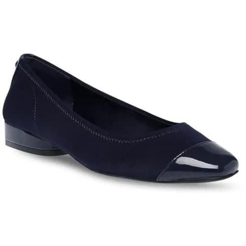 Anne Klein Carlie Women’s Ballet Flat in Navy 6.5 | Comfortable & Stylish for Daily Wear thumbnail 2
