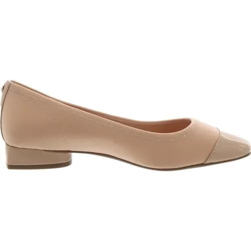 Anne Klein Womens Able Slip-On Flats - Comfortable Classic Dress Shoes for Office, Work & Formal Events, Nude, 6 thumbnail 2
