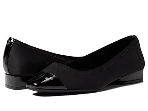 Anne Klein Carlie Ballet Flats Black 7.5 US | Timeless Style & Comfort thumbnail 1