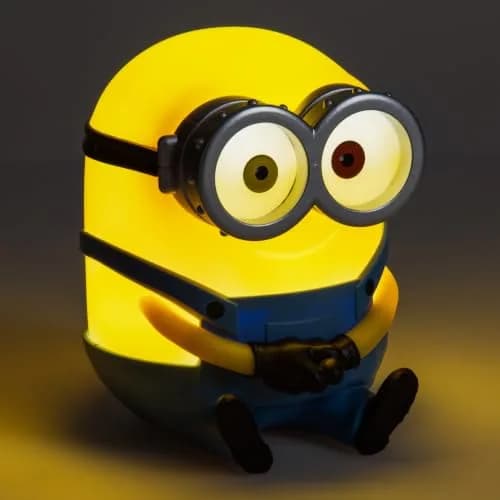 Paladone Minions Bob Light 11.5cm (4.5in) | Officially Licensed LED Figurine Lamp for Despicable Me Fans thumbnail 4