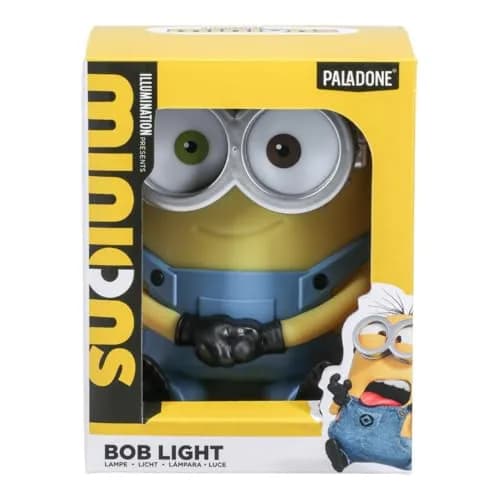 Paladone Minions Bob Light 11.5cm (4.5in) | Officially Licensed LED Figurine Lamp for Despicable Me Fans thumbnail 6