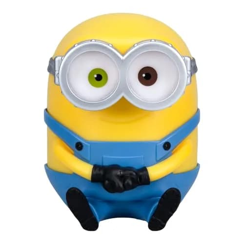 Paladone Minions Bob Light 11.5cm (4.5in) | Officially Licensed LED Figurine Lamp for Despicable Me Fans thumbnail 2