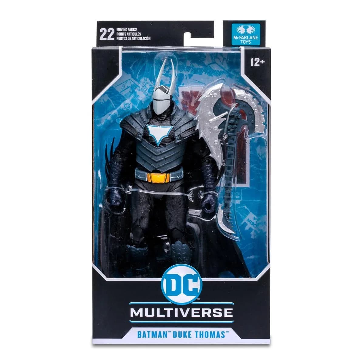 McFarlane Toys DC Multiverse Duke Thomas Dark Nights Metal 7 Inch Action Figure with Accessories | Ultra Articulated - view 2