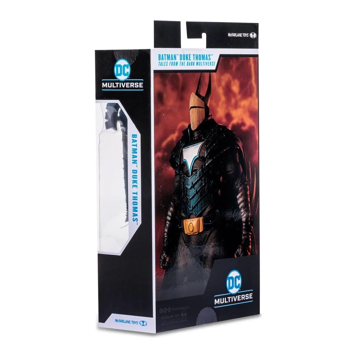 McFarlane Toys DC Multiverse Duke Thomas Dark Nights Metal 7 Inch Action Figure with Accessories | Ultra Articulated - view 3
