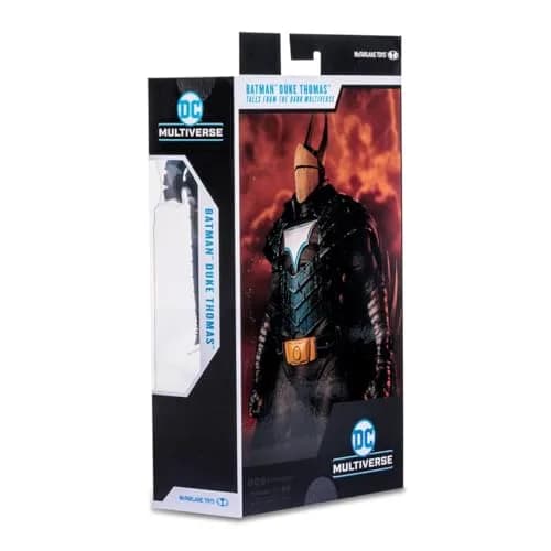 McFarlane Toys DC Multiverse Duke Thomas Dark Nights Metal 7 Inch Action Figure with Accessories | Ultra Articulated thumbnail 3