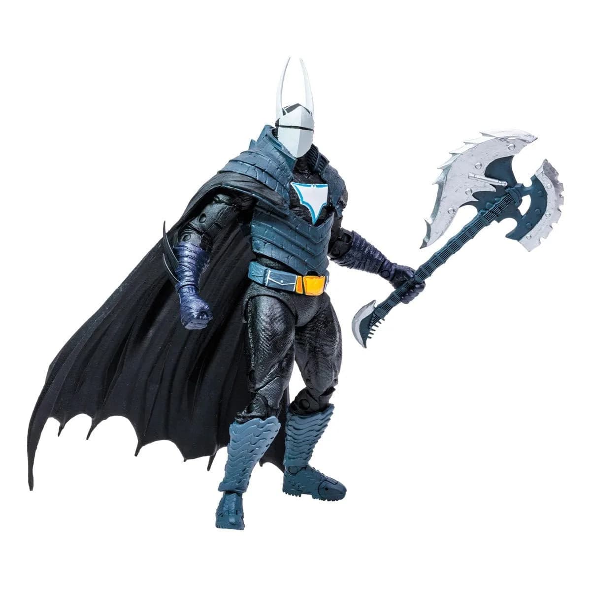 McFarlane Toys DC Multiverse Duke Thomas Dark Nights Metal 7 Inch Action Figure with Accessories | Ultra Articulated - view 4