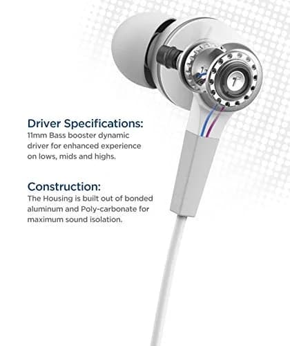 Thore Lightning Earbuds (Apple MFi Certified) V120 | Sweat/Water Resistant Wired Headphones thumbnail 2