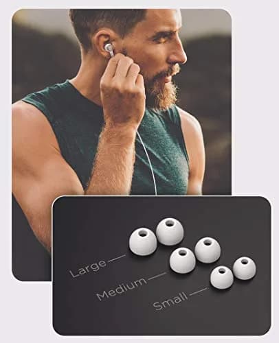 Thore Lightning Earbuds (Apple MFi Certified) V120 | Sweat/Water Resistant Wired Headphones thumbnail 3