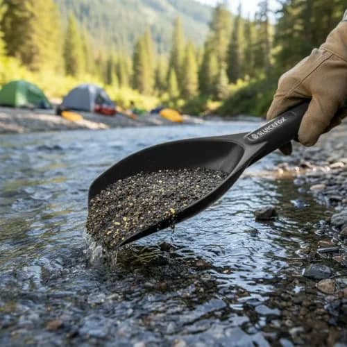 Sluice Fox Gold Sporting_Good Compact Sluice Box & Classifier Set | Portable Prospecting Tool for Remote Gold Panning in India thumbnail 7