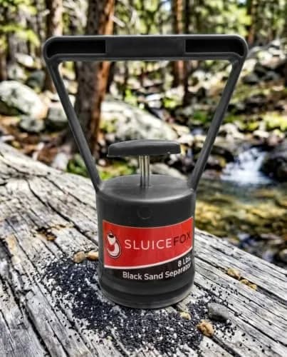 Sluice Fox Gold Sporting_Good Compact Sluice Box & Classifier Set | Portable Prospecting Tool for Remote Gold Panning in India thumbnail 8