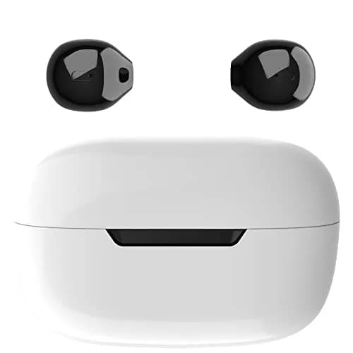 eleror Pro X6s Mini Invisible Wireless Bluetooth Earbuds with Charging Case, 5-Hour Playtime | Work & Daily Use thumbnail 1