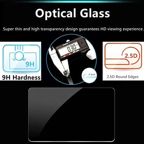 PCTC Tempered Glass Screen Protector for Nikon Z9 Z8 (2+2 Pack) | LCD & Top Screen Protection thumbnail 5
