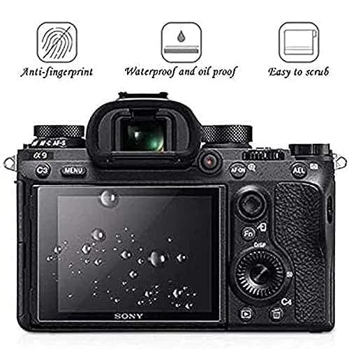 PCTC Tempered Glass Screen Protector for Nikon Z9 Z8 (2+2 Pack) | LCD & Top Screen Protection thumbnail 7