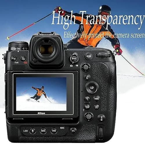 PCTC Tempered Glass Screen Protector for Nikon Z9 Z8 (2+2 Pack) | LCD & Top Screen Protection thumbnail 2
