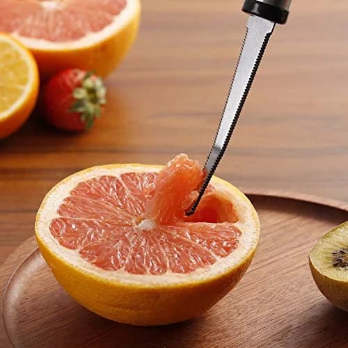 ModaSin Grapefruit Spoons and Knife | Food Grade Stainless Steel Set for Fruits & Vegetables thumbnail 4
