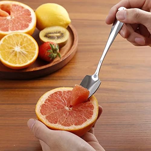 ModaSin Grapefruit Spoons and Knife | Food Grade Stainless Steel Set for Fruits & Vegetables thumbnail 5