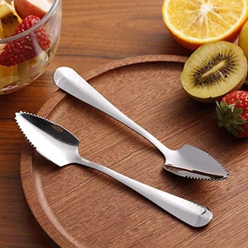 ModaSin Grapefruit Spoons and Knife | Food Grade Stainless Steel Set for Fruits & Vegetables thumbnail 3