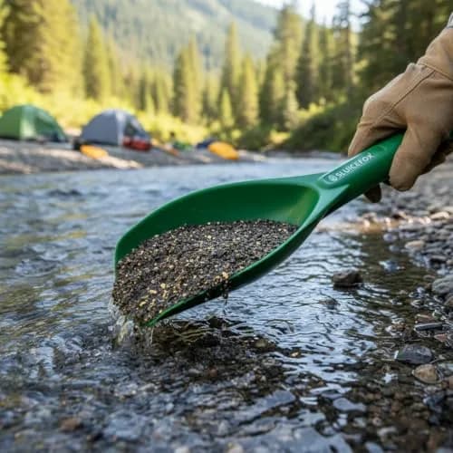 Sluice Fox Compact Gold Panning Kit | Portable Sluice Box & Classifier Pans for Remote Expeditions thumbnail 6