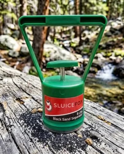 Sluice Fox Compact Gold Panning Kit | Portable Sluice Box & Classifier Pans for Remote Expeditions thumbnail 7