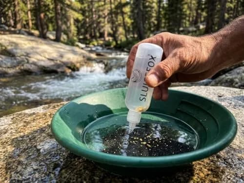 Sluice Fox Compact Gold Panning Kit | Portable Sluice Box & Classifier Pans for Remote Expeditions thumbnail 9
