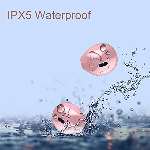 eleror Pro X6s Mini Wireless Bluetooth Earbuds, 10mm Dynamic Driver | Invisible Design for Work & Daily Use thumbnail 5