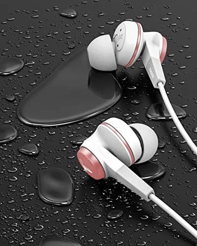 Thore Water Resistant Wired Lightning Earbuds 11mm Dynamic Drivers | Sweat/Water Resistant Headphones with Mic thumbnail 4
