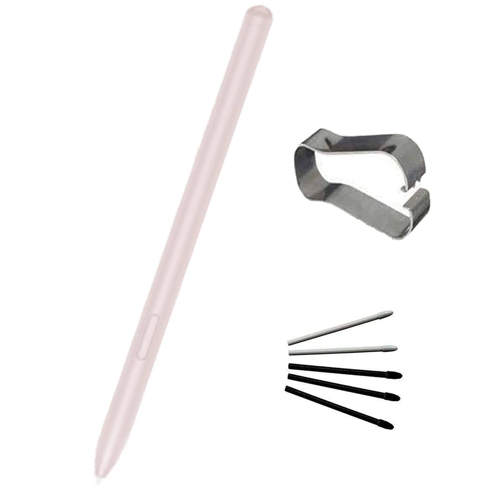CaoXiong Black Stylus Pen for Samsung Galaxy Tab S7 FE | 4096 Pressure Sensitivity — Pink