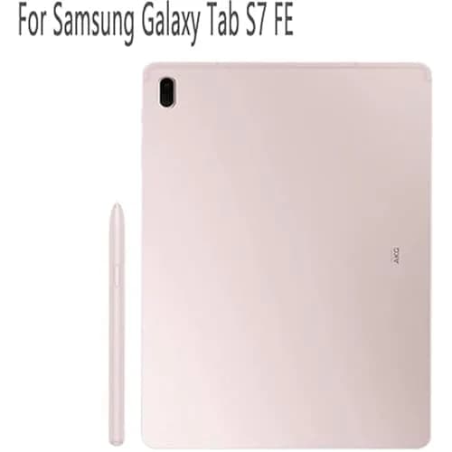 CaoXiong Pink Stylus Pen for Samsung Galaxy Tab S7 FE & S7 | 4096 Pressure Levels | 6 Tips Included thumbnail 4