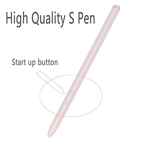 CaoXiong Pink Stylus Pen for Samsung Galaxy Tab S7 FE & S7 | 4096 Pressure Levels | 6 Tips Included thumbnail 2
